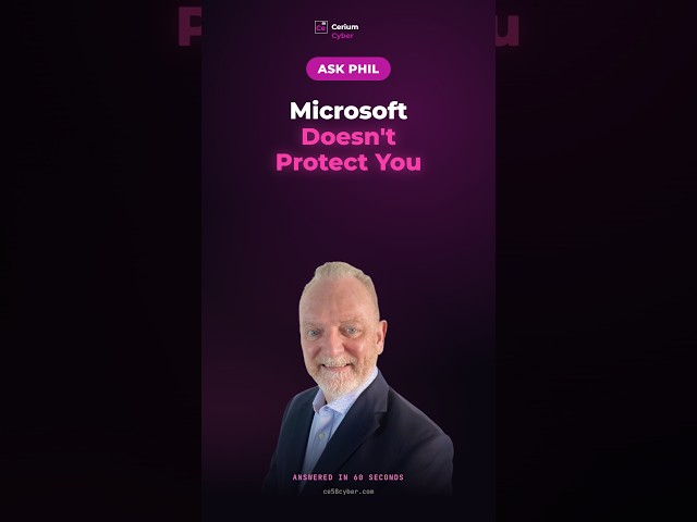 What Your Cloud Provider Actually Secures (It's Not What You Think) - Ask Phil Series #3