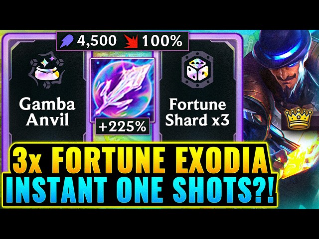 Round 2 Fortune: Literal God Mode Activated - Gamba Anvil TF | League Arena Gameplay
