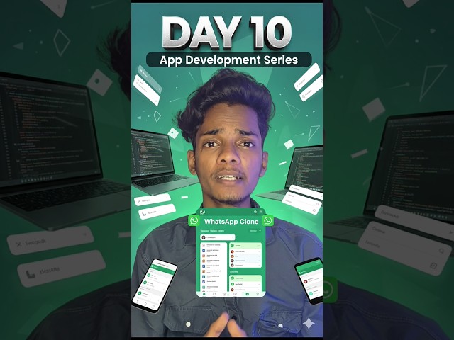 Day 10 — Connect Flutter App to Firebase | Step by Step (Telugu)Part - 1