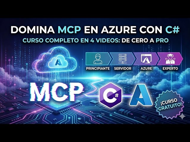 Curso MCP #3.1- Crea tu Primer Servidor MCP con C# y.NET (Tutorial de Código)