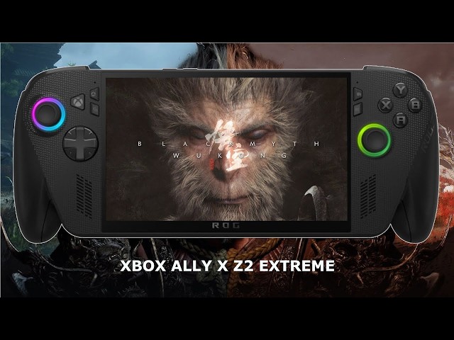 ROG Xbox Ally X Z2 Extreme / Black Myth: Wukong Performance / SteamOS 3.8.24