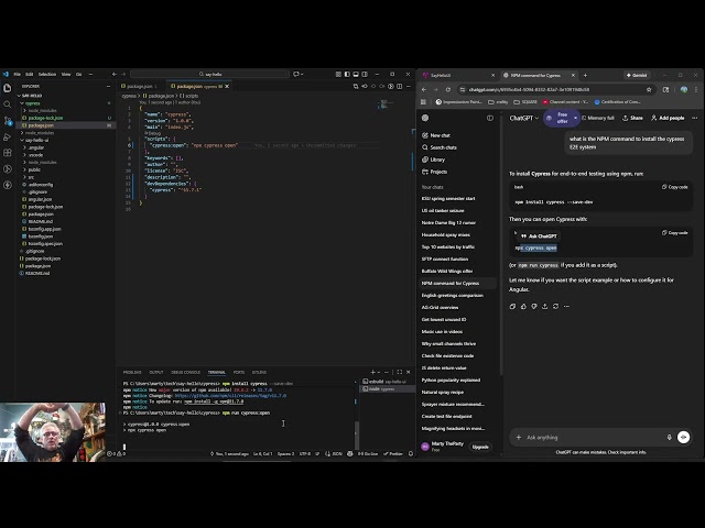 002 -Angular/Voice Say Hello: Angular Voice Cypress