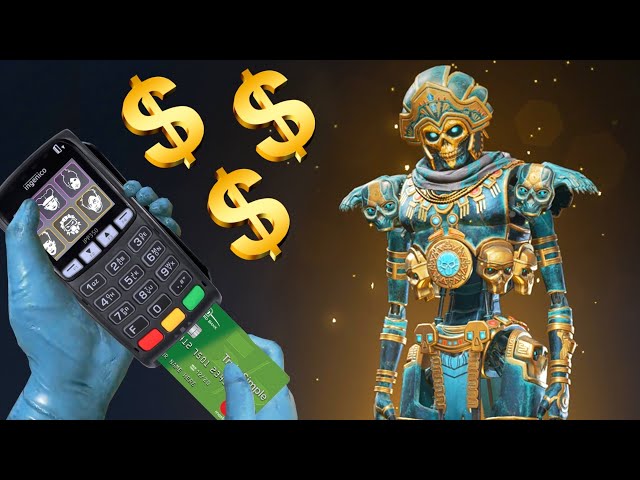 buying OVERPRICED packs every single time i lose in apex legends