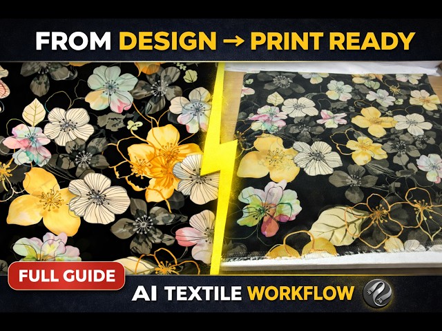 textile designer ai Extract Florals in Seconds