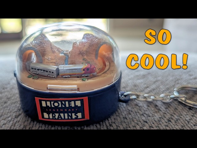 The Most Unusual Items In My Model Train Collection