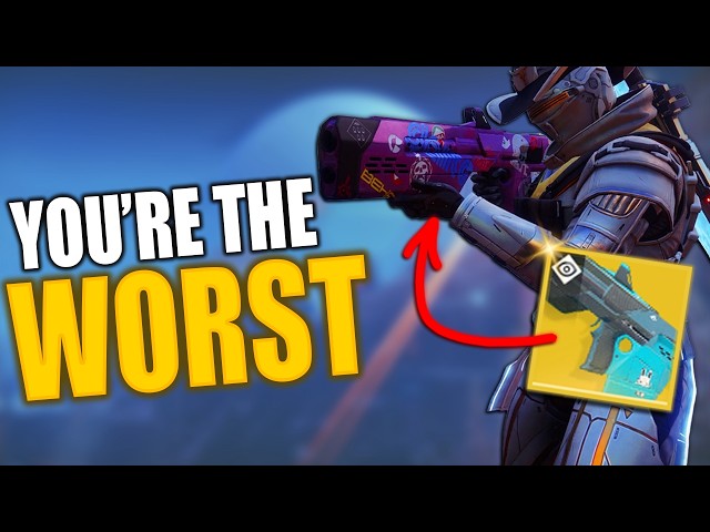 What Your FAVORITE Exotic Weapon Says About YOU! | Destiny 2