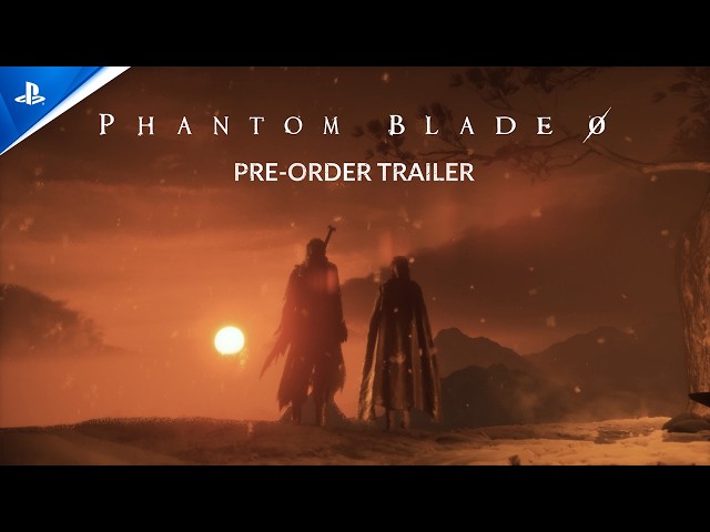 Phantom Blade Zero - Pre-Order Trailer | PS5 Games