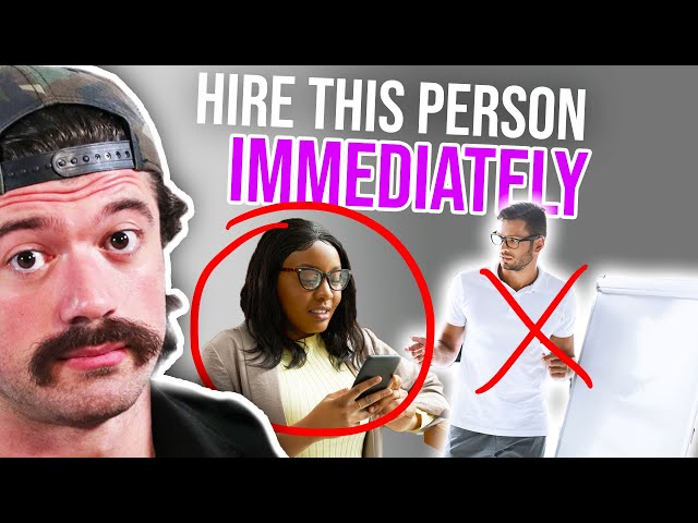 This first hire nearly bankrupt me...but was worth it..