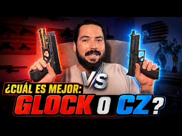 Cual es mejor Cz P10 o Glock. Spoiler "le da una paliza"