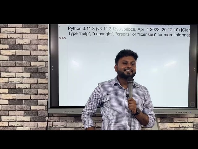 1 Python Basics
