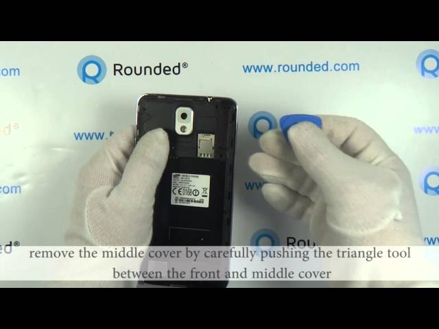 Samsung Galaxy Note 3 i9005 repair, disassembly manual, guide