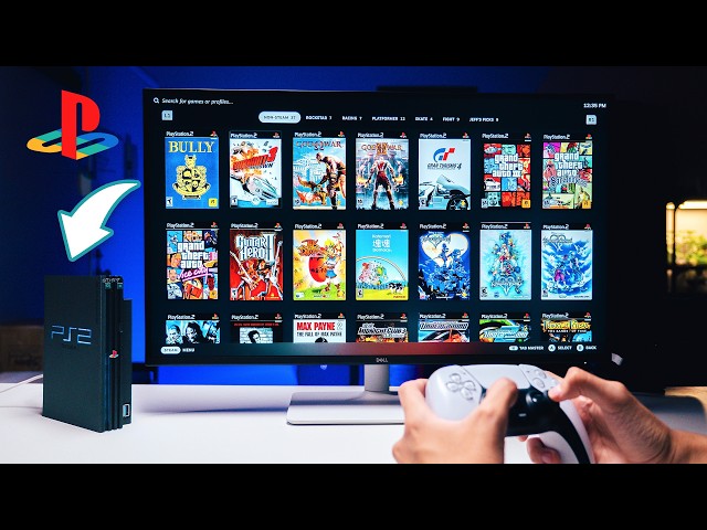 How I Built My Own PS2 Mini