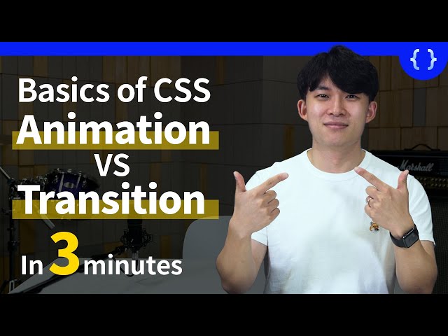 CSS Transition vs. Animation (CSS Basics Ep.5)
