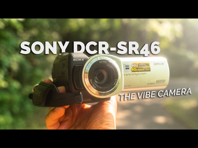 I Bought a 20 Year Old Camcorder and Why Should Too! (Sony DCR-SR 46)