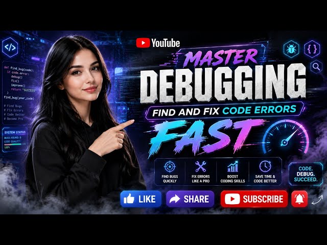 Master Debugging: Find and Fix Code Errors Fast | FuturE_Break_CodeR