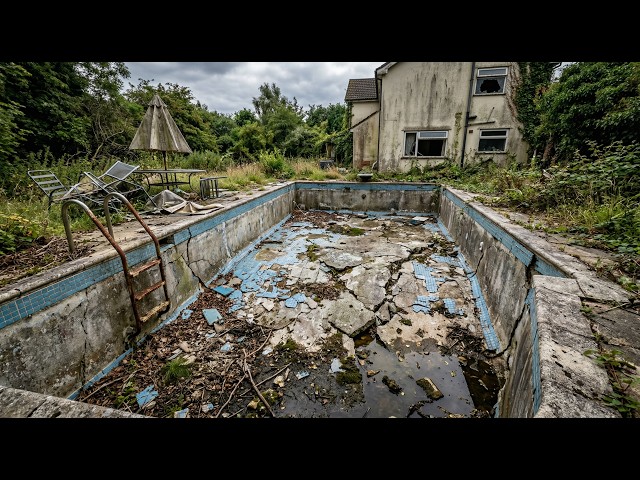 You Won’t Believe This Pool Transformation 🤯#viralvideo