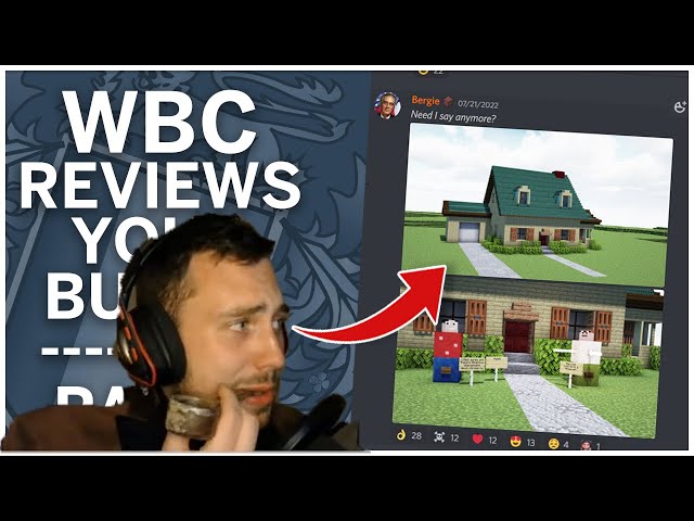 WBC Reviews YOUR Builds - Part 1