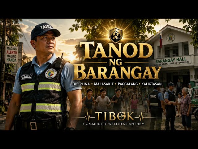 🛡️ TANOD NG BARANGAY Track 22B
