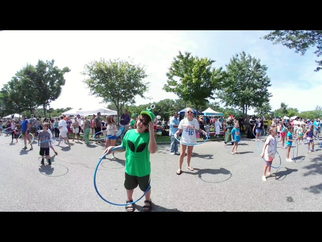 Hula Hoop Contest - Riverhead Cardboard Boat Race- Aug 6 2017