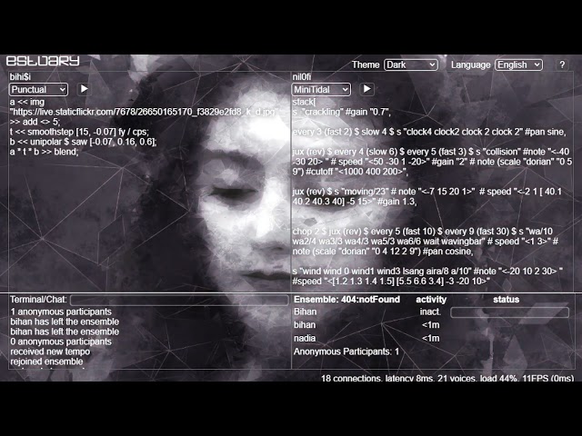 TOPLAP Solstice Stream December 2024 - 404:notFound - 2024-12-21 23:45