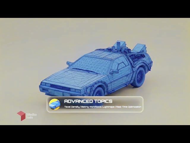 Unwrap Course — Master UV Mapping & 3D Unwrapping