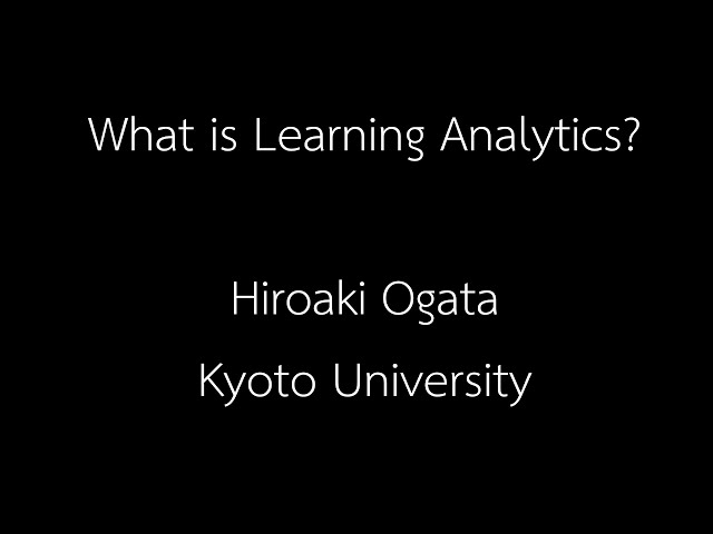 What is Learning Analytics?