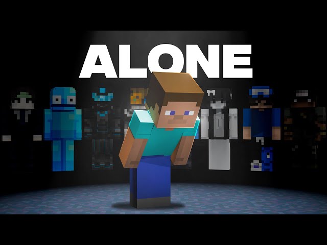 I Became Minecaft's Loneliest Player