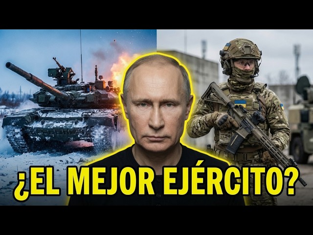 UKRAINE and RUSSIA: The BEST army in Europe?