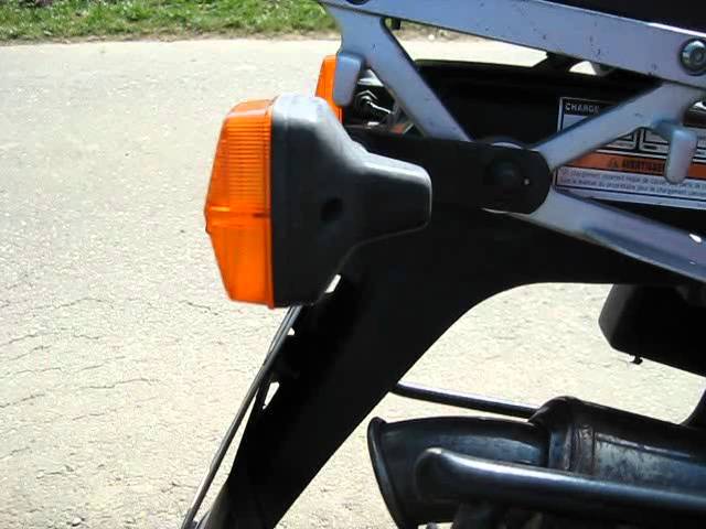 YAMAHA TENERE 3YF Standgas 1