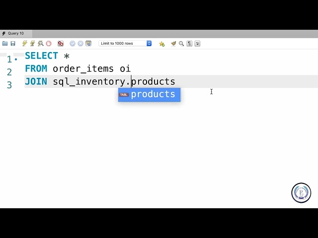 16 - Joining Across Databases (sql)