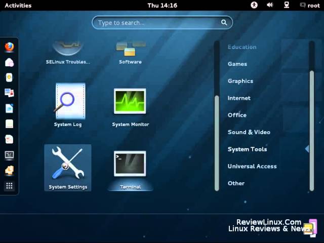 ReviewLinux.Com: Fedora 18 Video Review