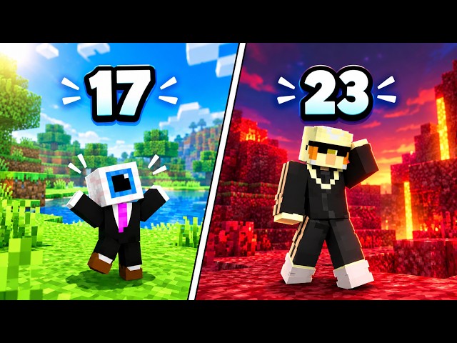 ¿Qué EDAD tiene CADA personaje de Unstable SMP?
