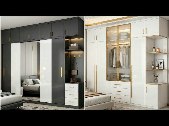 Top 100 Modern Bedroom Wardrobe Design Ideas 2026 | Luxury Wooden Cupboards & Sliding Door Closets