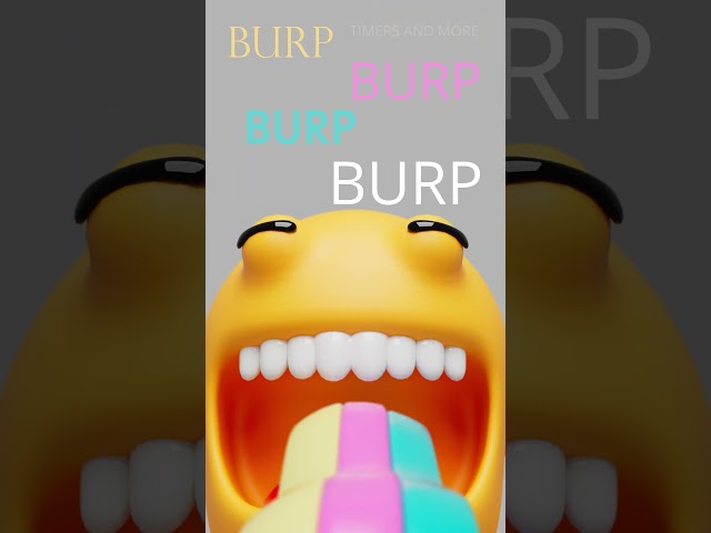 10 Burp Sound Variations in 10 Seconds #shorts #burp #sound
