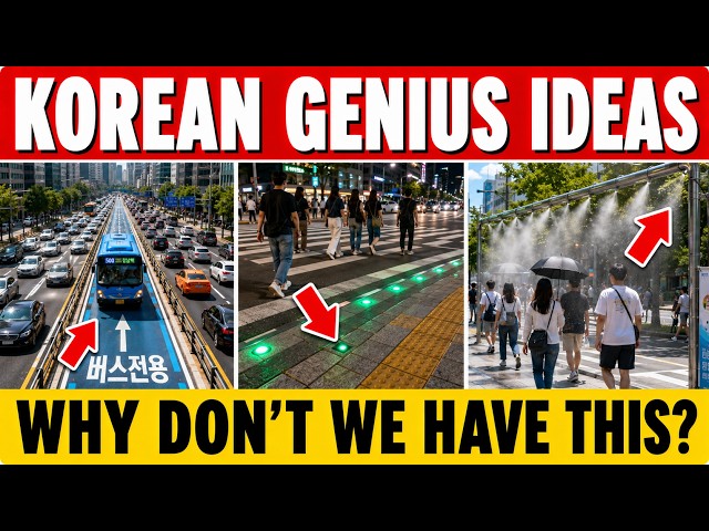 Korean Streets Put Ours to Shame And Here's Exactly Why