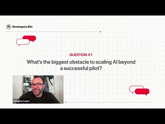 Beyond the Pilot: Why Most AI Projects Never Scale - Developers.net Rountable #8