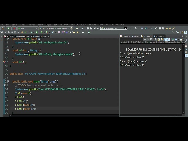 16/11/24_Polymorphism in Java Explained | Static vs Dynamic Polymorphism