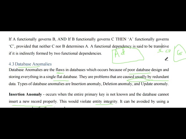 🎓 Functional Dependency | Database Normalization | Exit Exam Preparation
