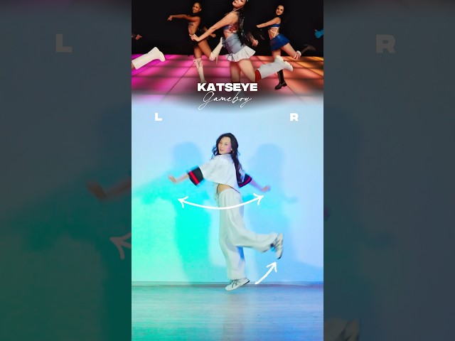 KATSEYE - 'Gameboy' DANCE TUTORIAL MIRRORED #KATSEYE #KATSEYE_Gameboy #kpop #dancetutorial #bts