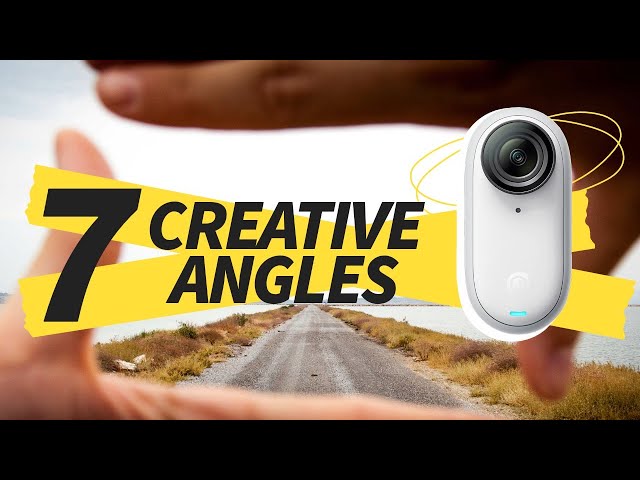Insta360 Go 3: 7 Creative Perspectives + Awesome Hidden Mode