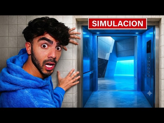 FEDE BAJÓ AL PISO DE SIMULACION