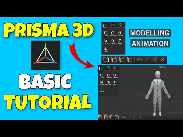 Prisma 3d Basic Tutorial In Hindi | Prisma 3d Tutorial | Prisma 3d