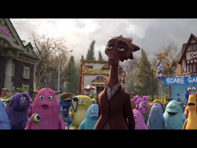Zero and First Conditional in English - Monsters University