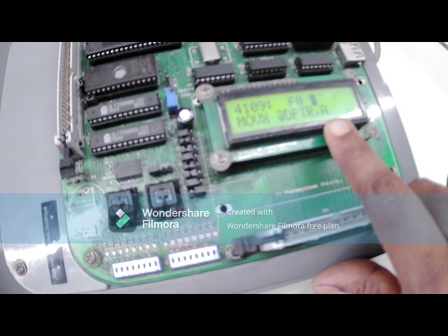 8051 Microcontroller 8 bit Multiplication