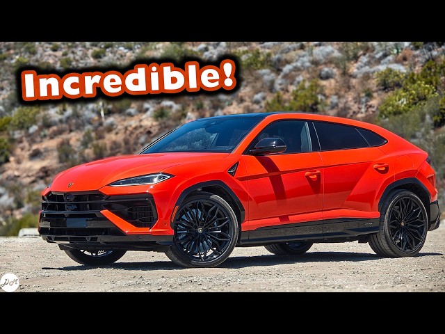 2026 Lamborghini Urus SE – DM Review | Test Drive