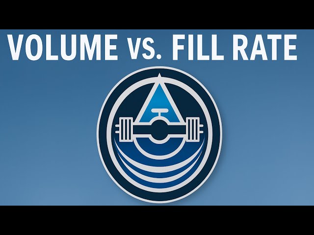 Volume vs. Fill Rate | Wastewater Math Explained