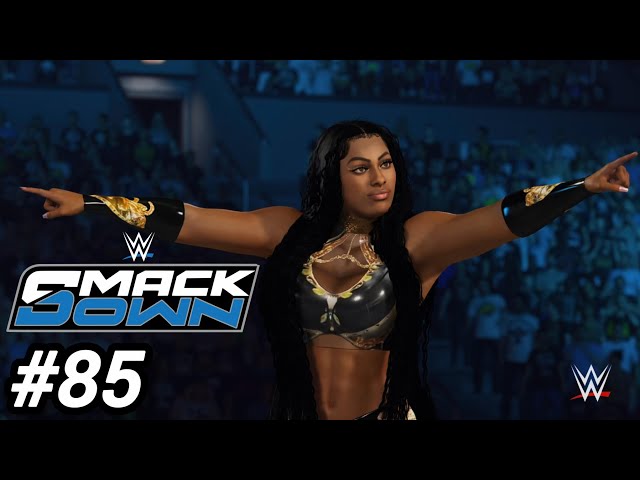 WWE 2K25 universe mode episode 85 smackdown part 2