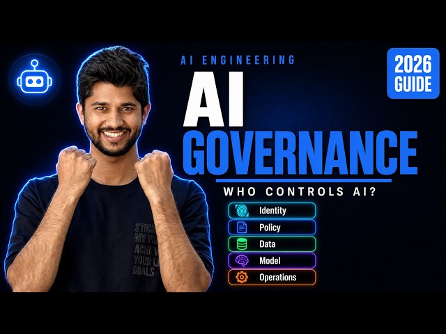 AI Governance for ABSOLUTE BEGINNERS — Who Controls AI & How? | Complete Beginner's Guide 2026