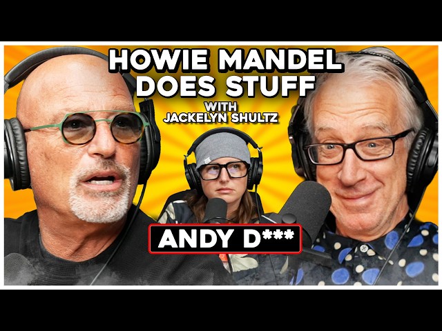 Andy Dick Talks Near-Death Experience & Jousting | Howie Mandel Does Stuff
