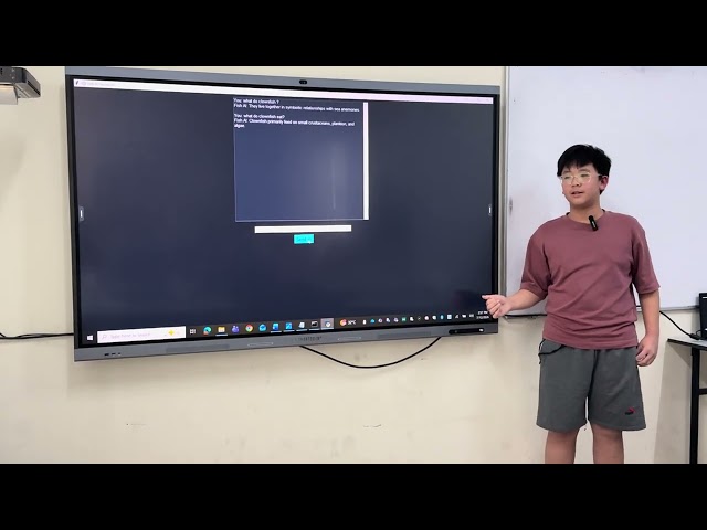 Python Game Jam 2026 | Student Presentation | Yu Ze